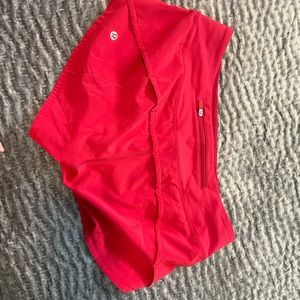 Reserved Lululemon shorts size 6